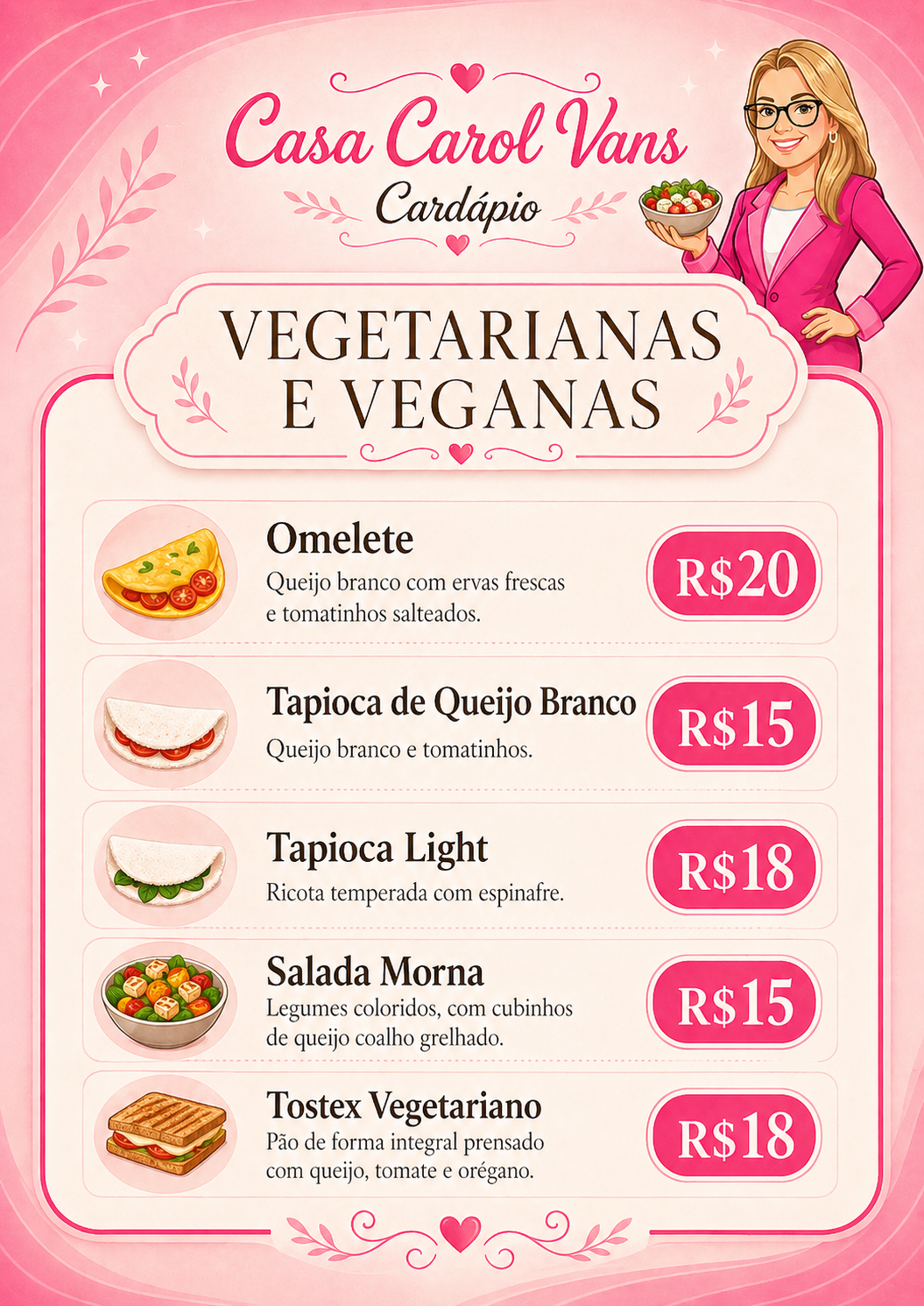 Vegetarianas e Veganas